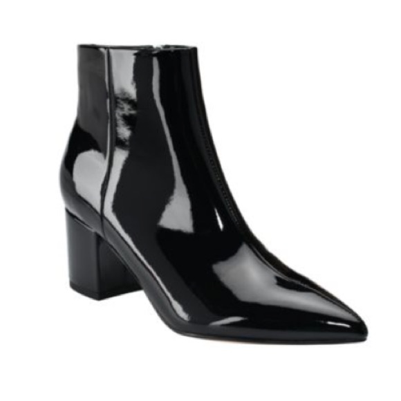 Marc Fisher Shoes - Marc Fisher Black Patent Boots